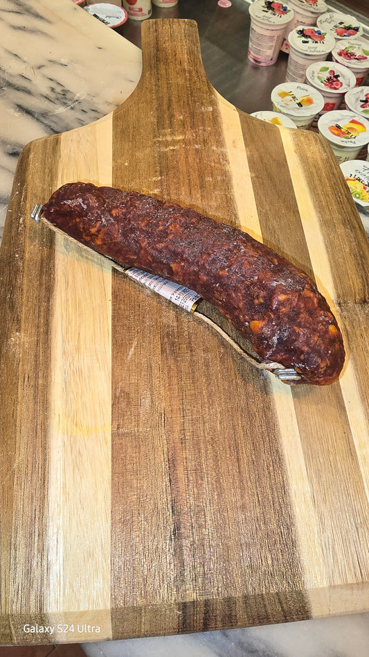 Saucisson sec chorizo fumé VPF