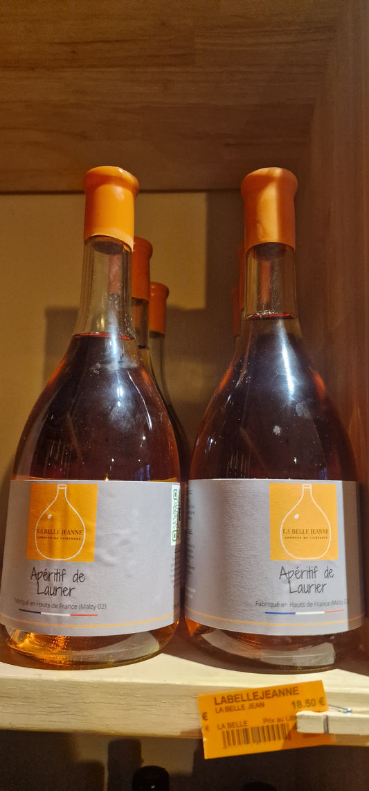 La Belle Jeanne au laurier - Apéritif d'Thierache - Les copains de thierache Guise