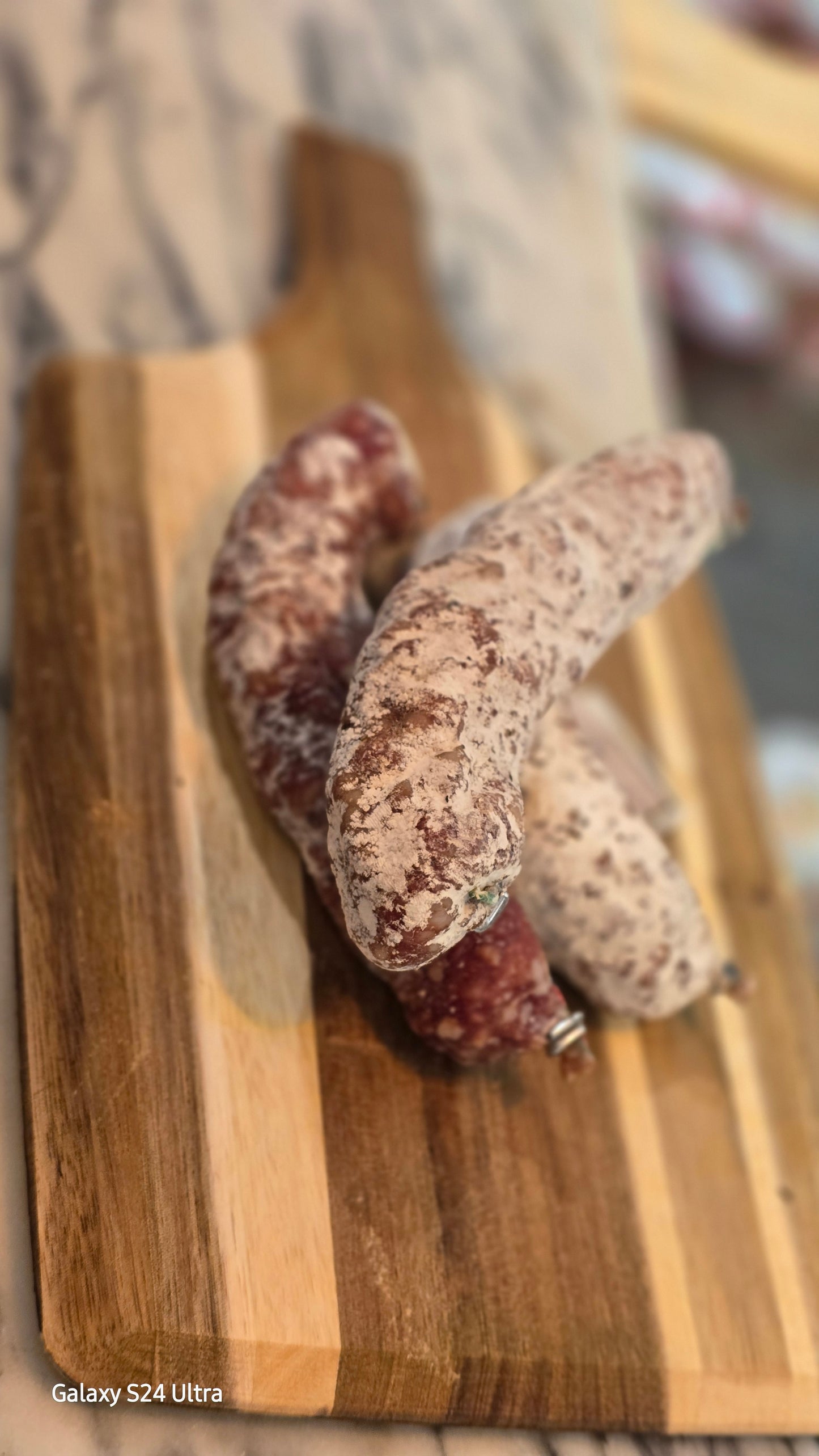 Saucisson sec VPF fromage de chèvre