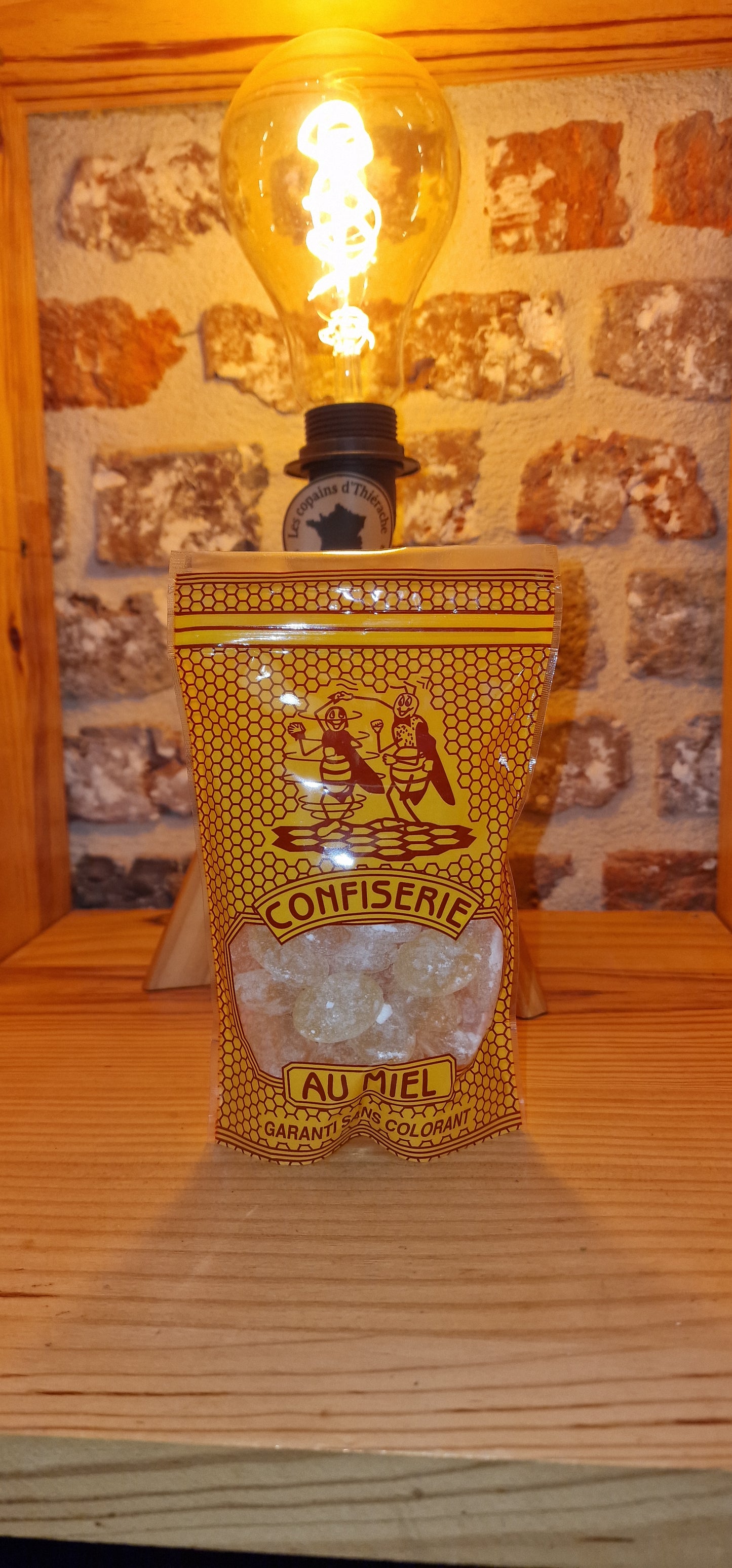 Confiserie au miel