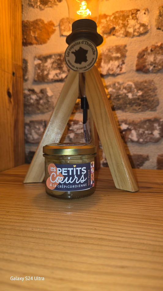 Les petits coeurs à la crépicordienne