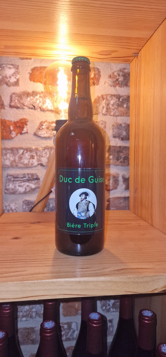 Bière Blonde - Duc de Guise - Les Copains d'Thiérache