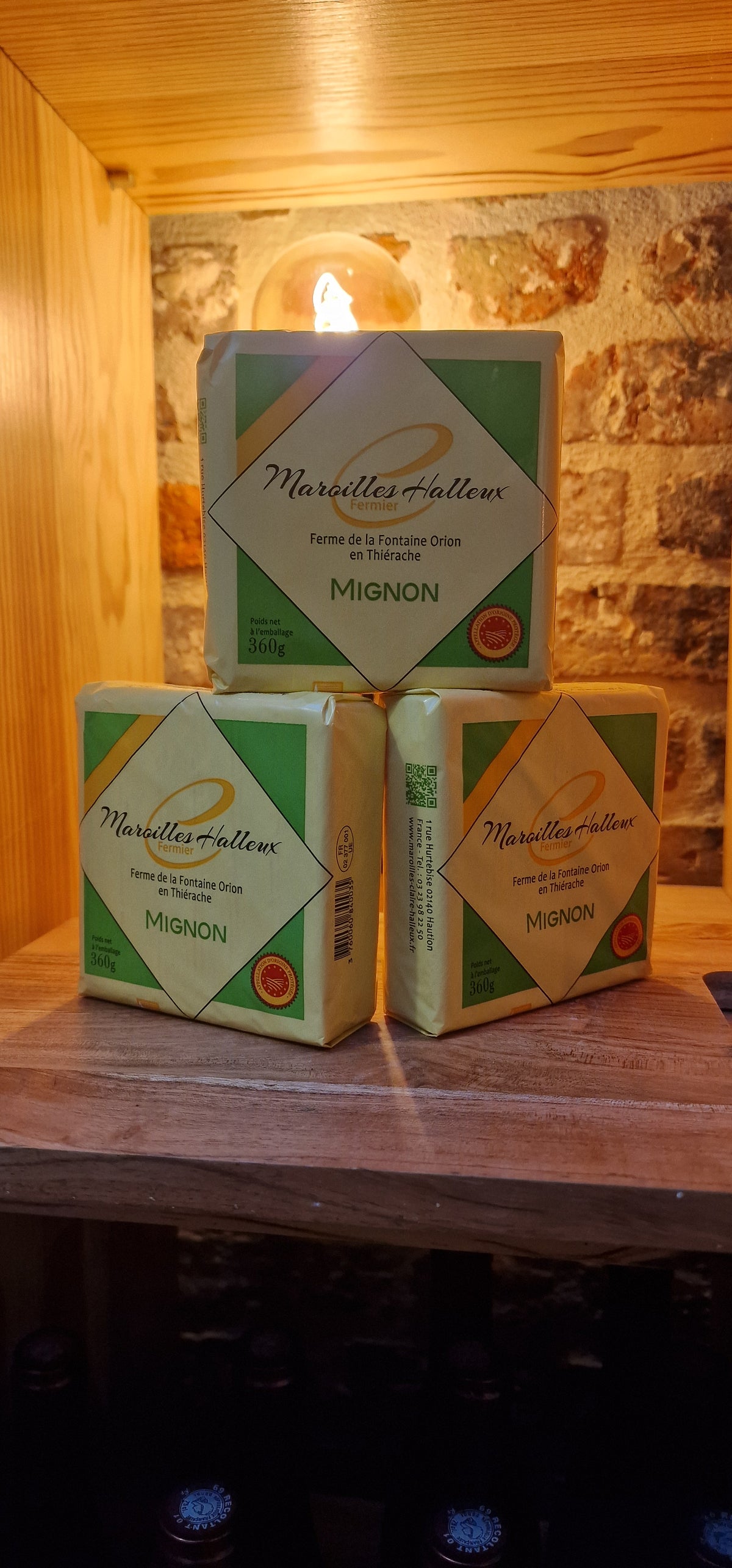 Maroilles mignon- claire halleux