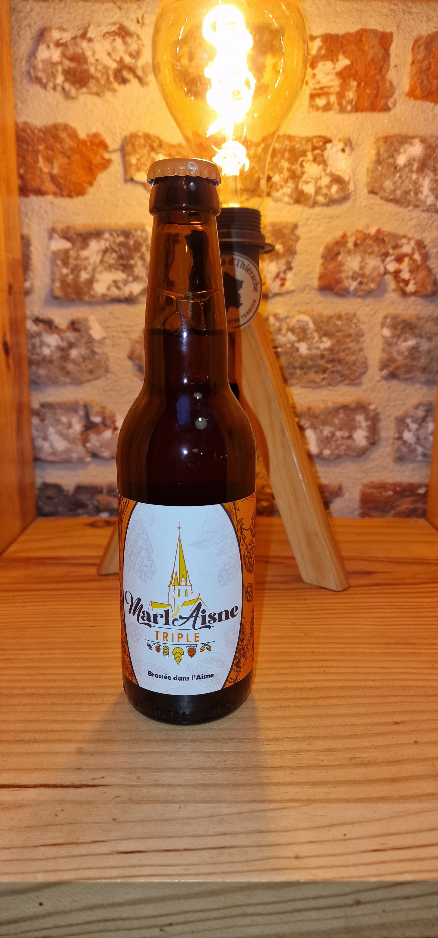 Bière MarlAinse Triple