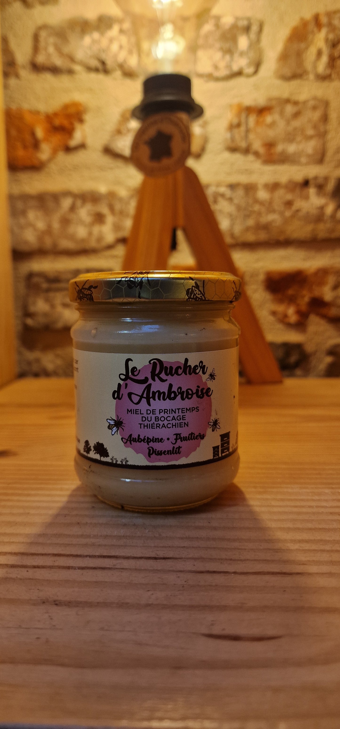 miel de printemps les rucher d'ambroises