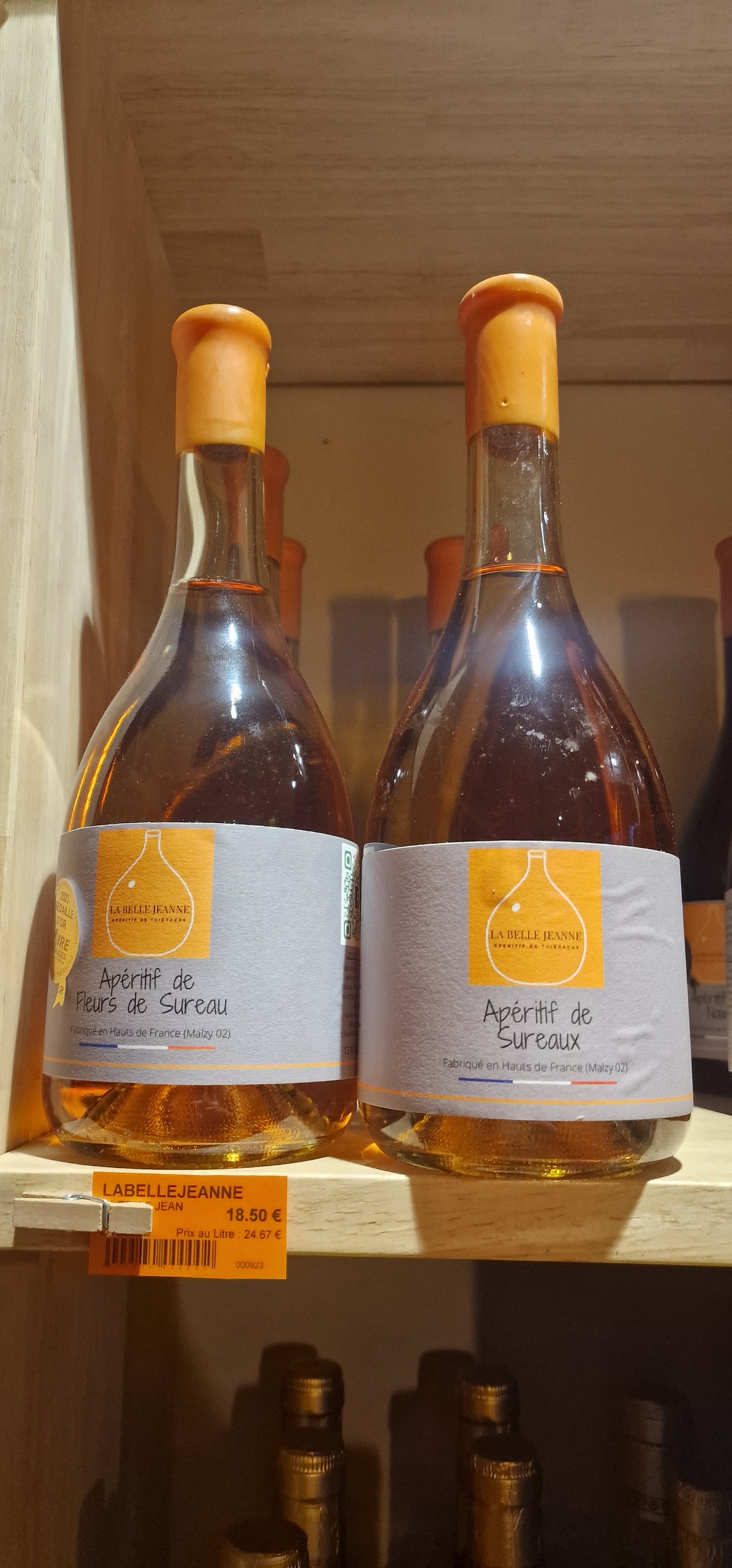 La Belle Jeanne au sureau - Apéritif d'Thierache - Les copains de thierache Guise