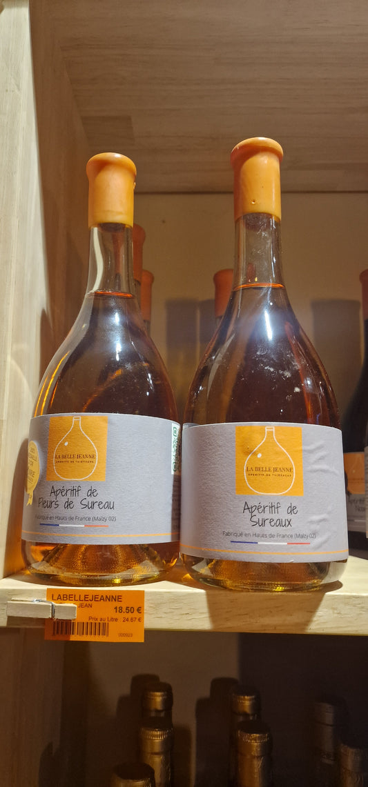 La Belle Jeanne au sureau - Apéritif d'Thierache - Les copains de thierache Guise