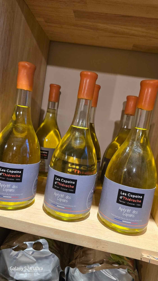 La Belle Jeanne au safran - Apéritif d'Thierache - Les copains de thierache Guise