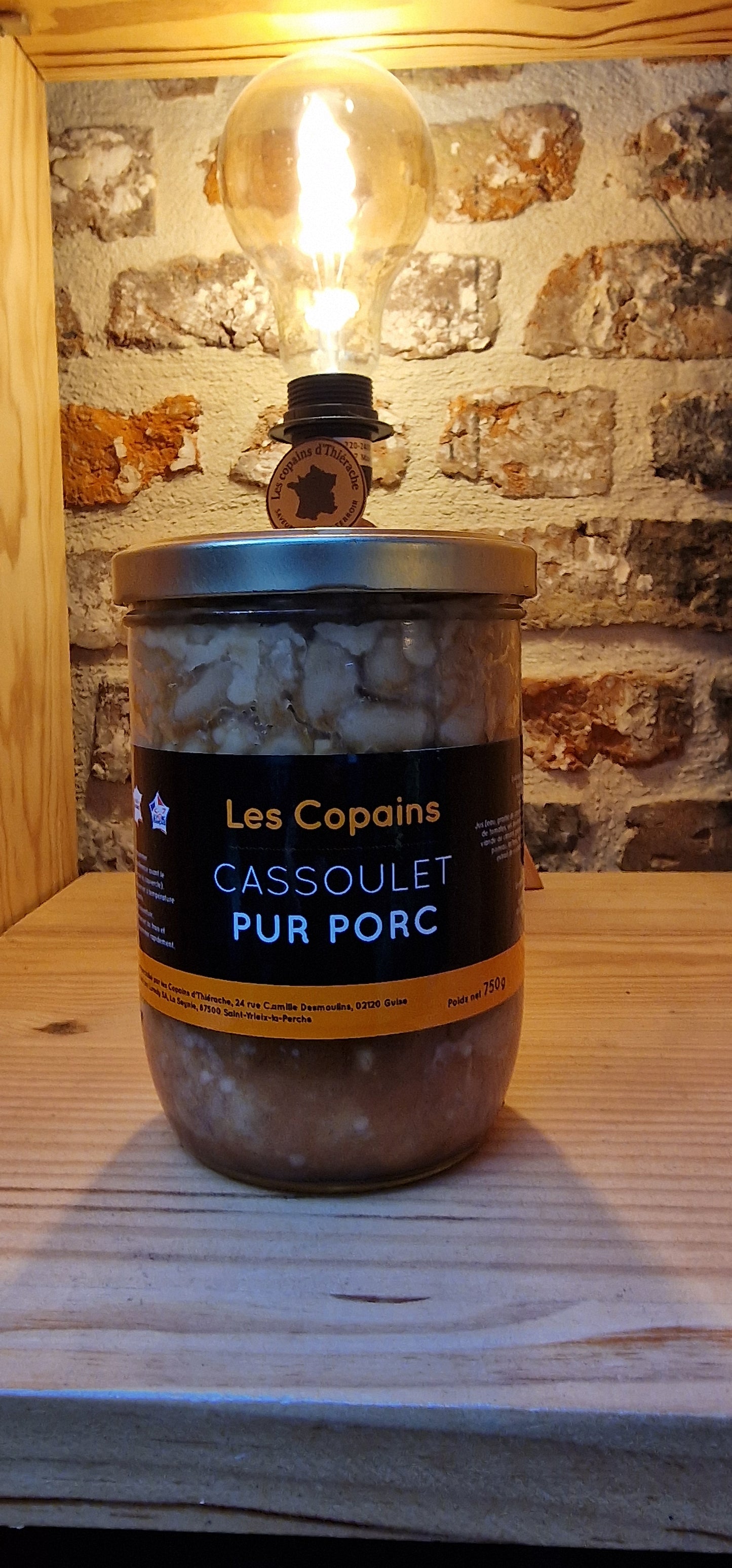 Cassoulet pur porc
