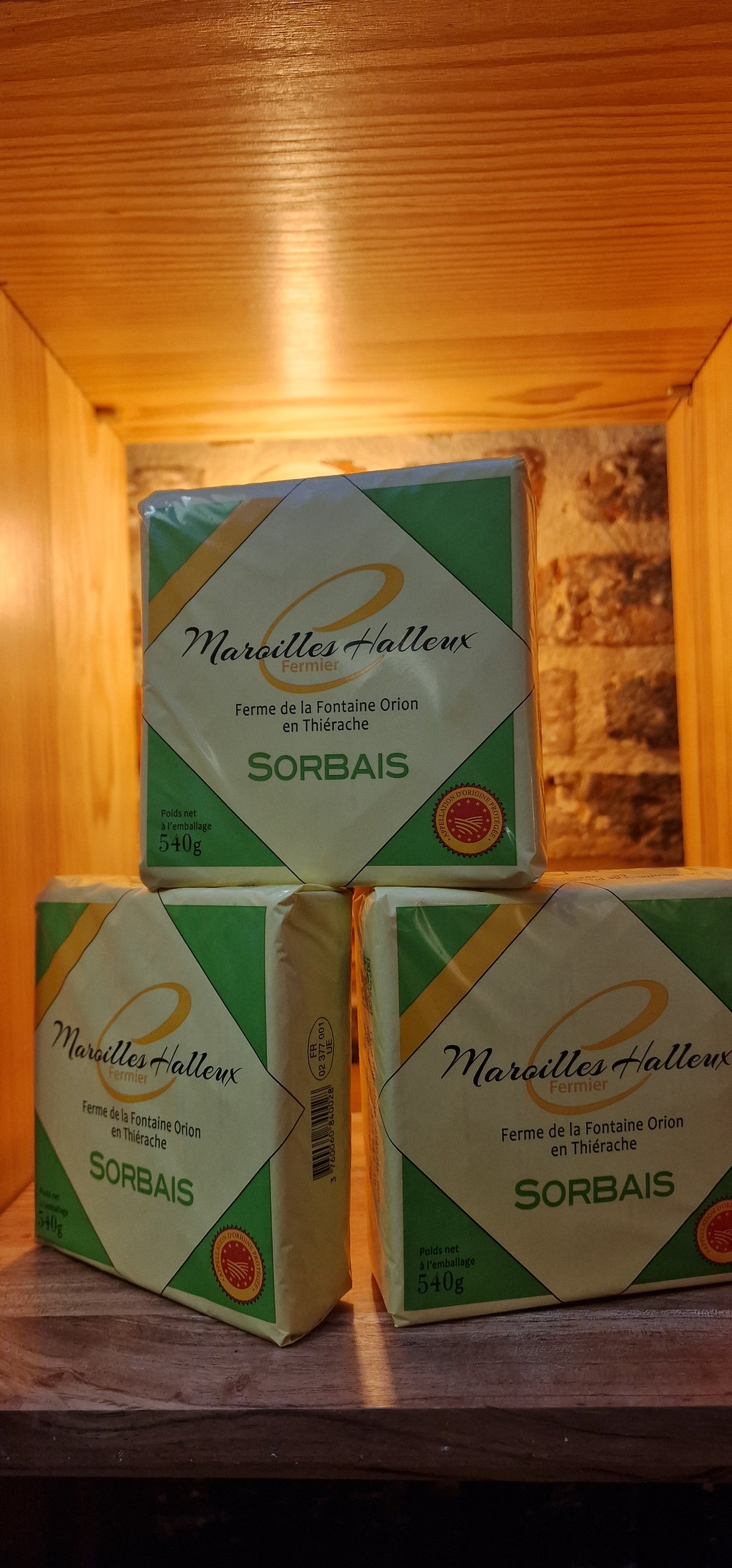 Maroilles sorbais - claire halleux
