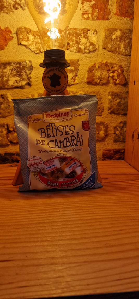 Bêtises de Cambrai sans sucres saveur menthe